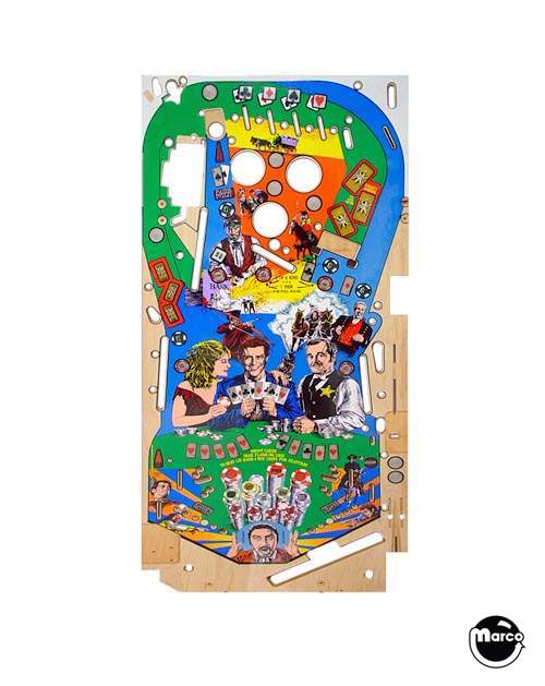 MAVERICK (Sega/Data East) Playfield