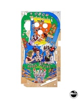 MAVERICK (Sega) Playfield
