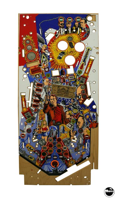 LAST ACTION HERO (DE) Playfield