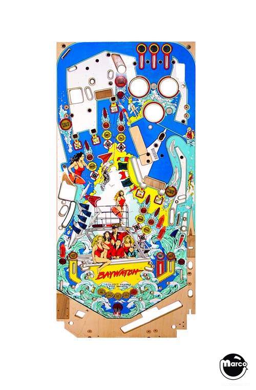 BAYWATCH (Sega) Playfield