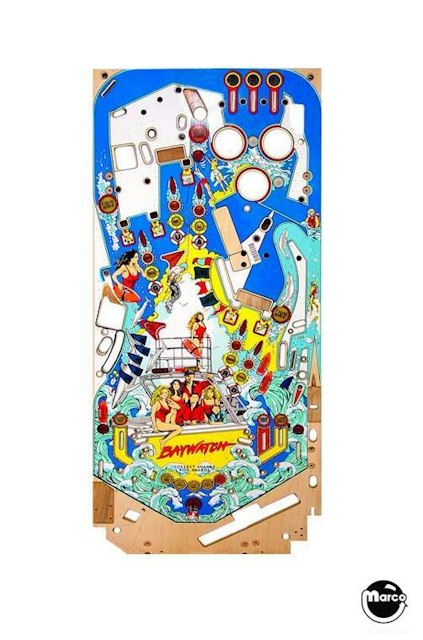 BAYWATCH (Sega) Playfield