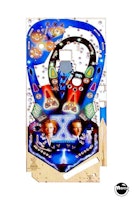 X-FILES (Sega) Playfield