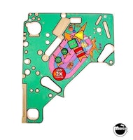 SIMPSONS PINBALL PARTY (Stern) top plfd.