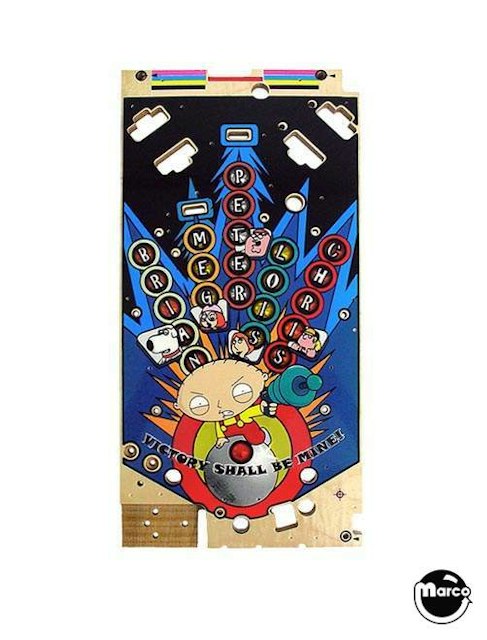 FAMILY GUY (Stern) Playfield mini