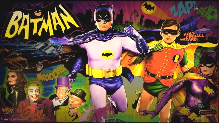 BATMAN 66 LE (Stern) Translite 830-52I0-00