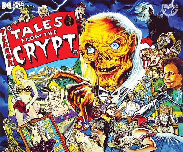 TALES FROM THE CRYPT (DE) Translite