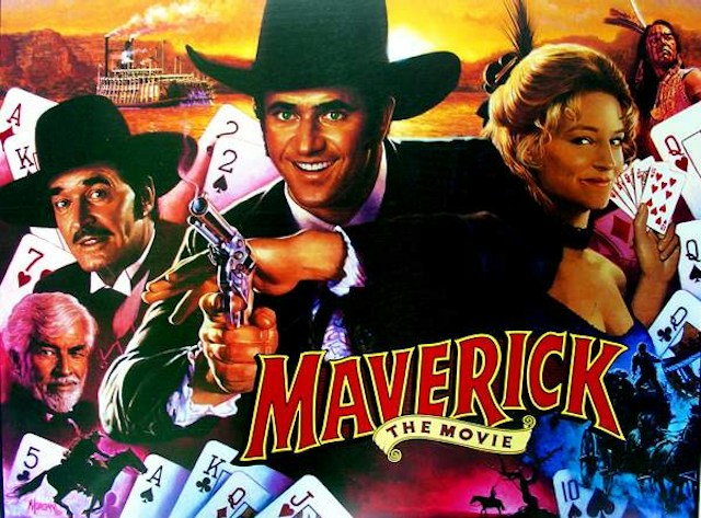 MAVERICK (Sega) Translite