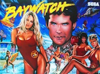 BAYWATCH (Sega) Translite