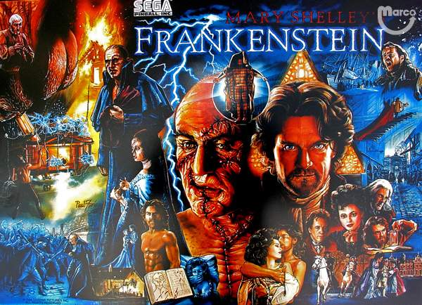 FRANKENSTEIN (Sega) Translite