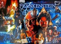 FRANKENSTEIN (Sega) Translite