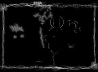 FRANKENSTEIN (Sega) mirrored backglass