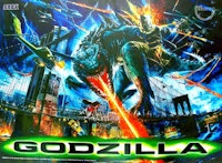 GODZILLA (Sega) Translite
