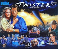 TWISTER (Sega) Translite