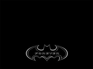 BATMAN FOREVER (Sega) mirrored backglass