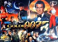 GOLDENEYE (Sega) Translite