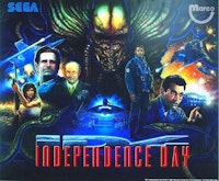 INDEPENDENCE DAY (Sega) Translite