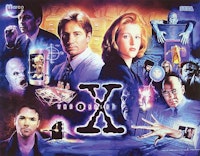 X-FILES (Sega) Translite