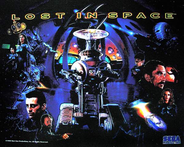 LOST IN SPACE (Sega) Translite