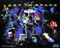 LOST IN SPACE (Sega) Translite