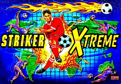 STRIKER XTREME (Stern) Translite