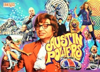 AUSTIN POWERS (Stern) Translite
