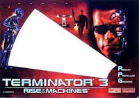 TERMINATOR 3 (Stern) Translite