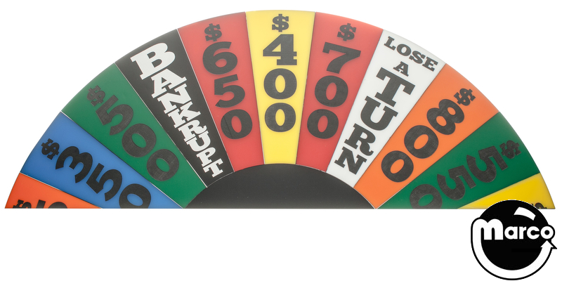 WHEEL OF FORTUNE (Stern) Topper