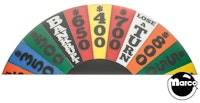 WHEEL OF FORTUNE (Stern) Pinball Topper