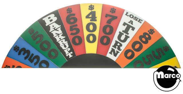 WHEEL OF FORTUNE (Stern) Topper