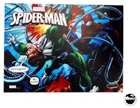 SPIDERMAN VAULT (Stern) Translite