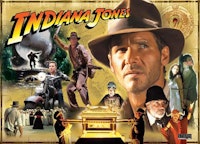 INDIANA JONES (Stern) Translite