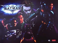 BATMAN (Stern) Translite Dark Knight