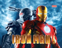IRON MAN (Stern) Translite
