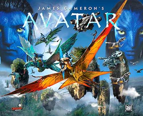AVATAR (Stern) Translite lenticular