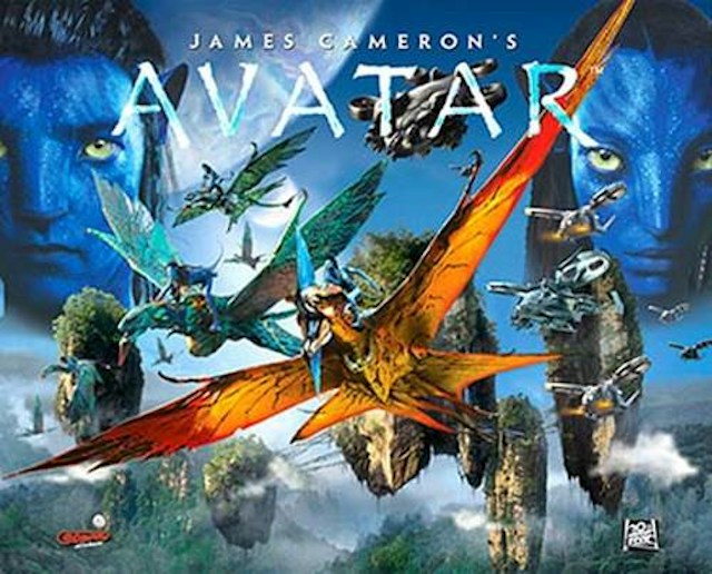 AVATAR (Stern) Translite lenticular