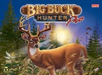 BIG BUCK HUNTER (Stern) Translite