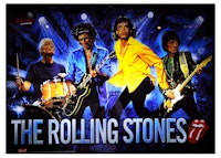 ROLLING STONES (Stern) Translite