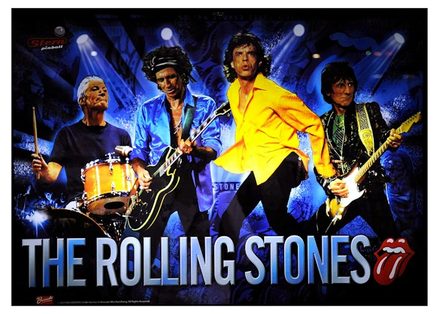 ROLLING STONES (Stern) Translite
