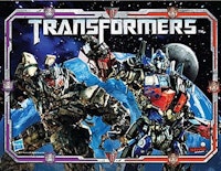 TRANSFORMERS PRO (Stern) Translite
