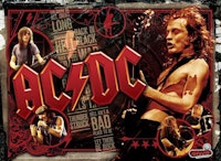 AC/DC PREMIUM (Stern) Translite