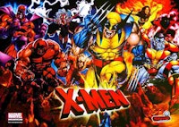 X-MEN PRO (Stern) Translite