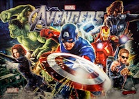 AVENGERS PRO (Stern) Translite