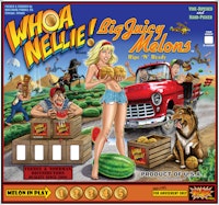 WHOA NELLIE (Stern) Backglass