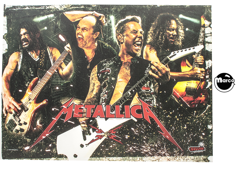 METALLICA PREMIUM ROAD CASE (Stern) Translite