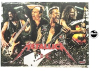 METALLICA PREMIUM ROAD CASE (Stern) Translite