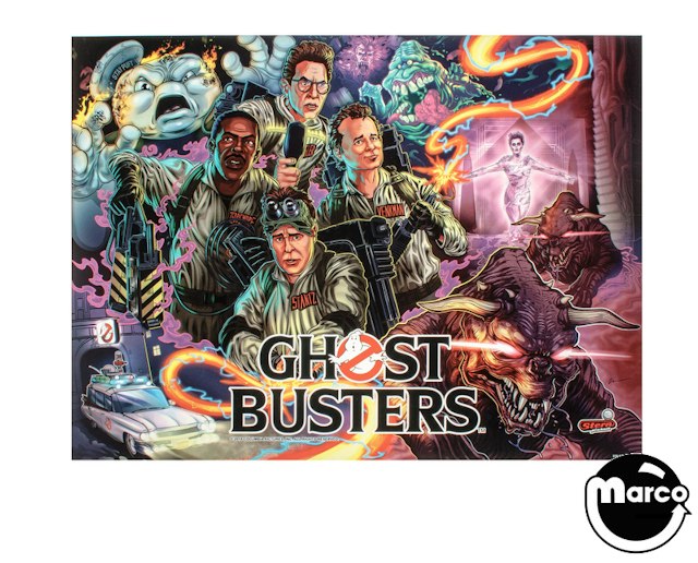 GHOSTBUSTERS PRO (Stern) Translite