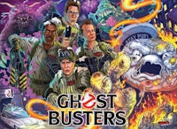 GHOSTBUSTERS PREMIUM (Stern) Translite