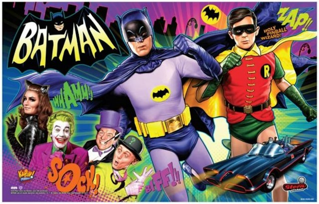 BATMAN 66 PREMIUM (Stern) Translite