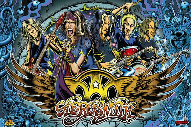 AEROSMITH PRO (Stern) Translite