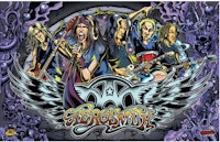 AEROSMITH PREMIUM (Stern) Translite